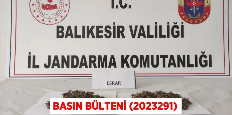Basın Bülteni (2023291)