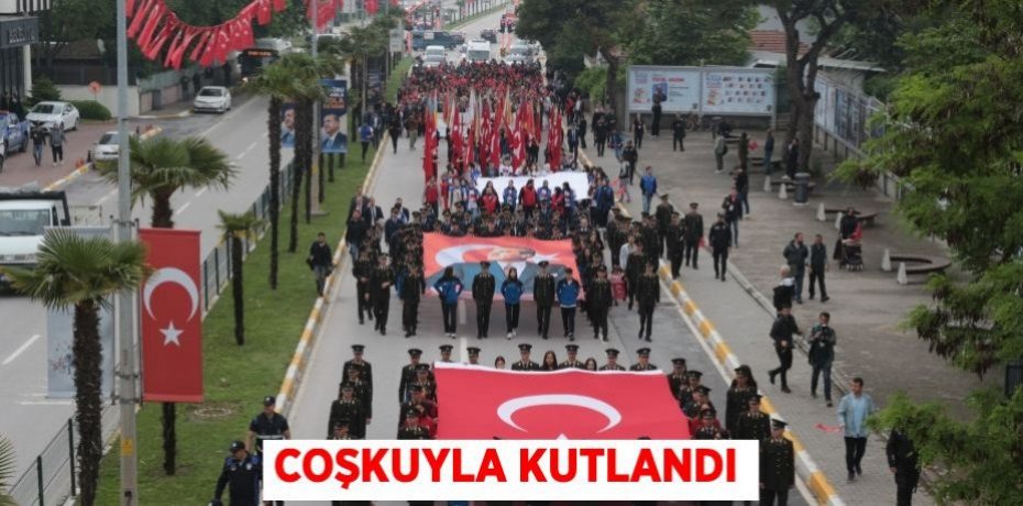 COŞKUYLA KUTLANDI