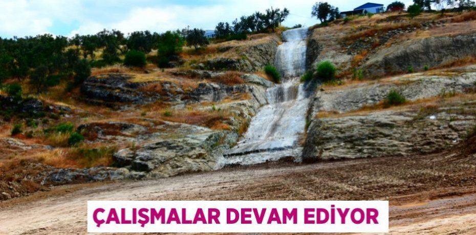 Çalışmalar devam ediyor