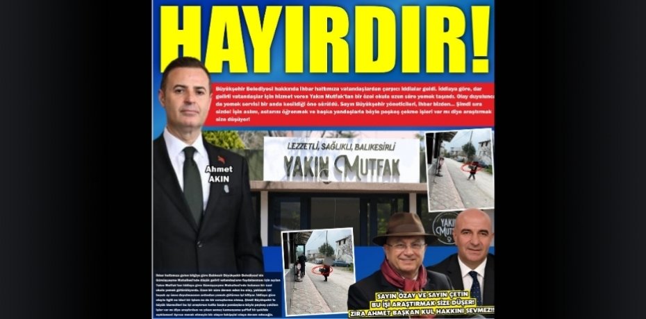 HAYIRDIR!