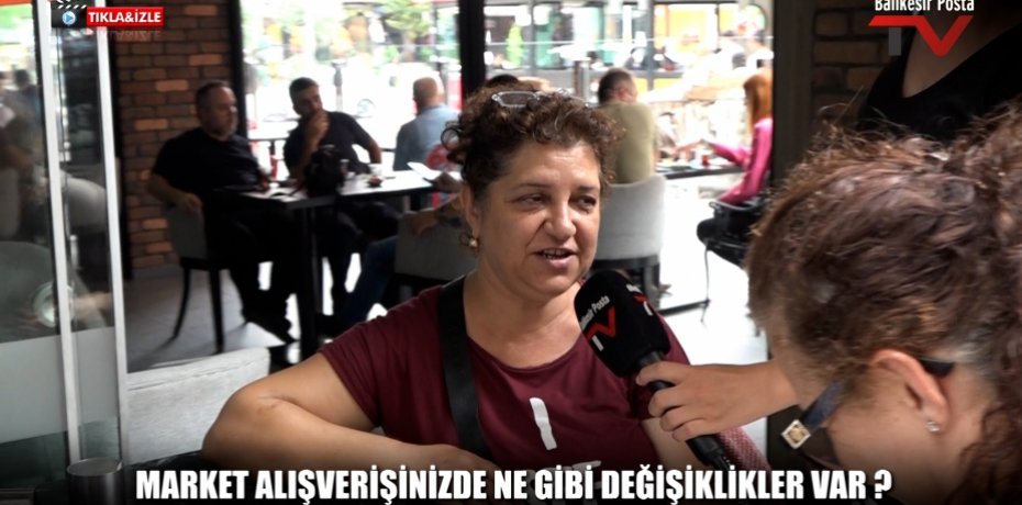 GEÇEN SENEYE GÖRE MARKET ALIŞVERİŞİNİZDE NE GİBİ DEĞİŞİKLİKLER VAR? 3