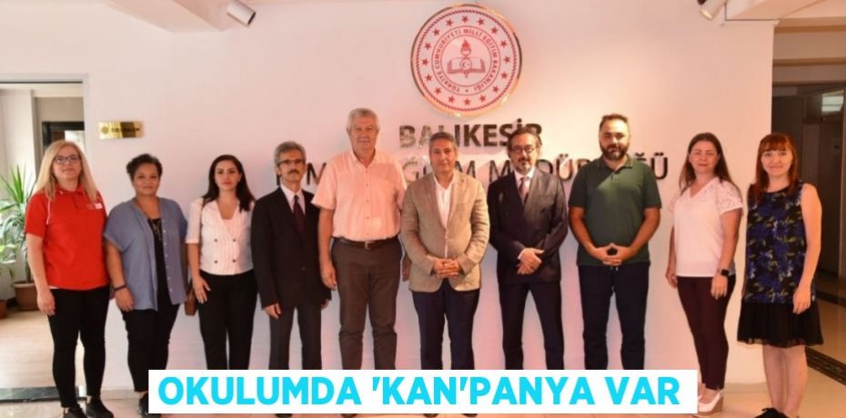 OKULUMDA 'KAN'PANYA VAR