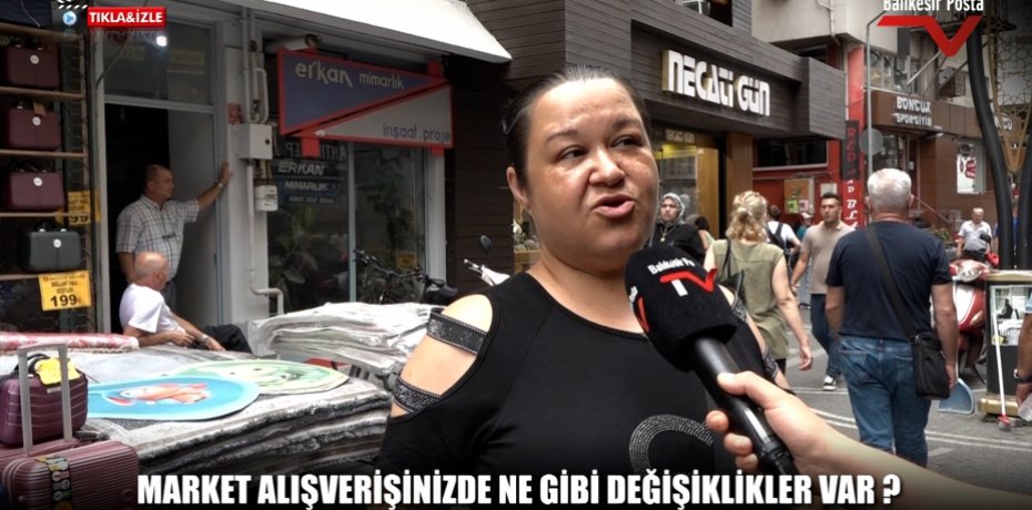 GEÇEN SENEYE GÖRE MARKET ALIŞVERİŞİNİZDE NE GİBİ DEĞİŞİKLİKLER VAR? 5