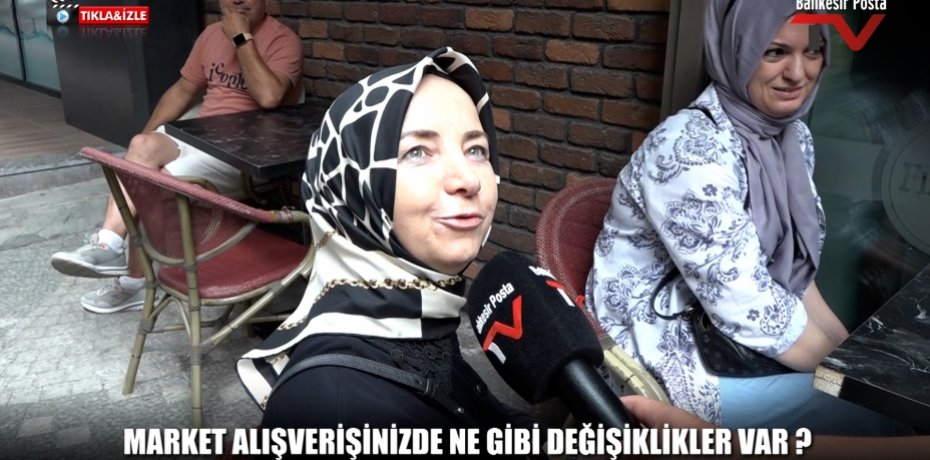 GEÇEN SENEYE GÖRE MARKET ALIŞVERİŞİNİZDE NE GİBİ DEĞİŞİKLİKLER VAR? 4