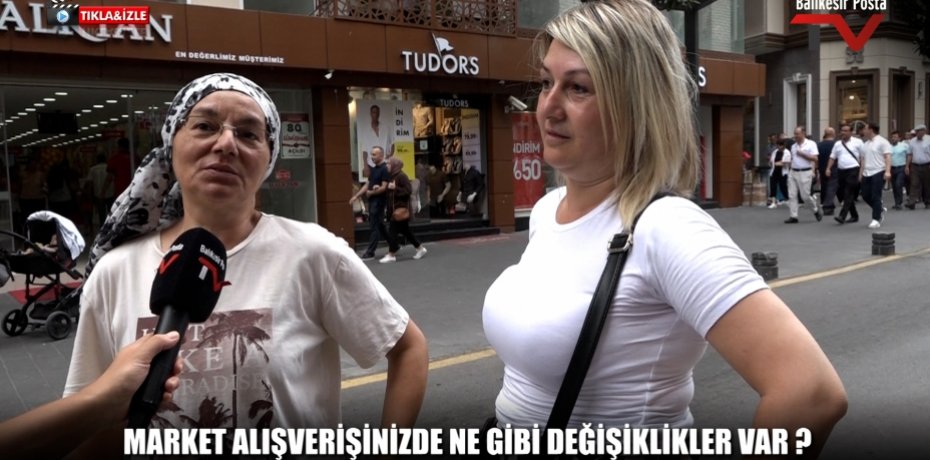 GEÇEN SENEYE GÖRE MARKET ALIŞVERİŞİNİZDE NE GİBİ DEĞİŞİKLİKLER VAR? 6