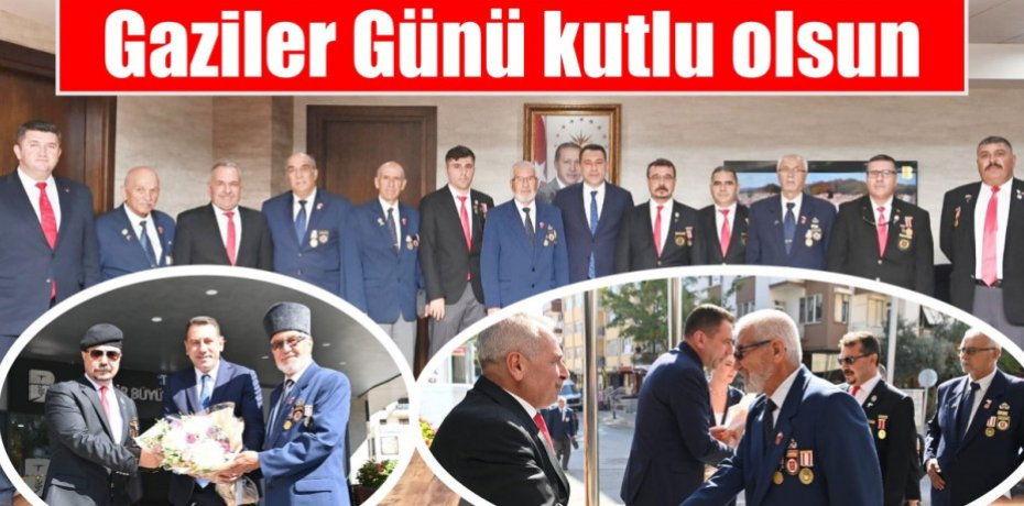 Gaziler Günü kutlu olsun