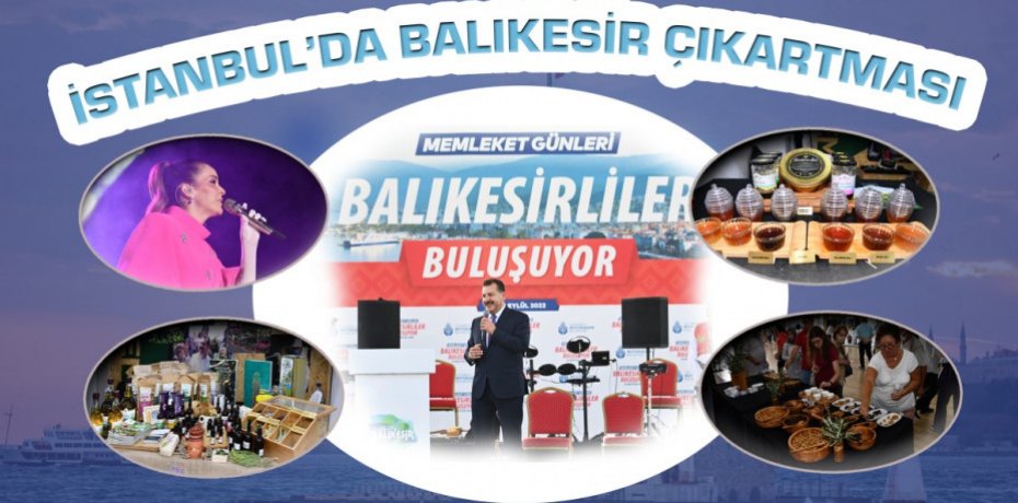 İstanbul’da Balıkesir çıkarması