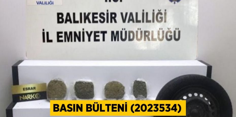 Basın Bülteni (2023534)