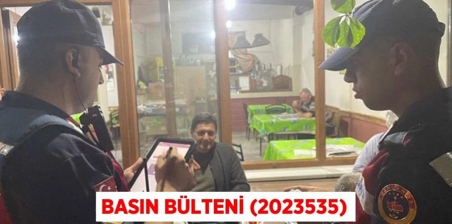 Basın Bülteni (2023535)