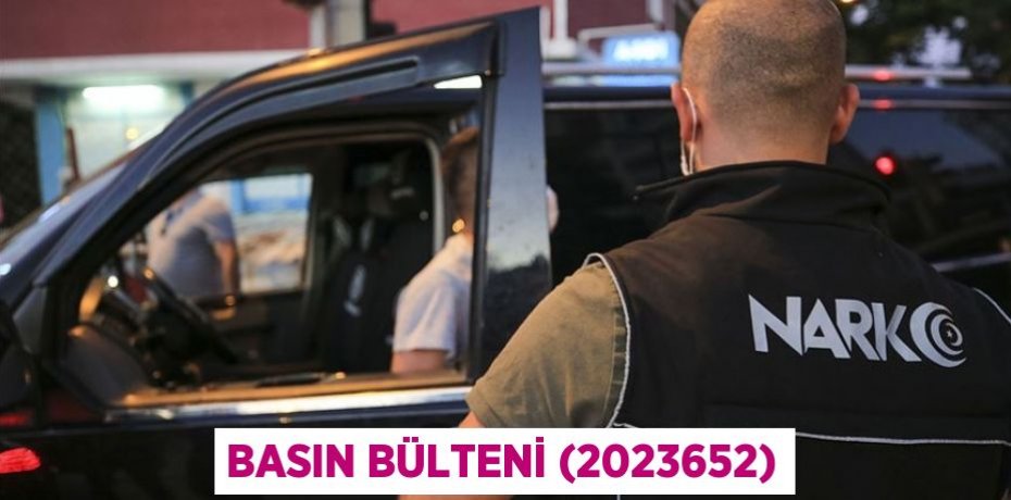 Basın Bülteni (2023652)