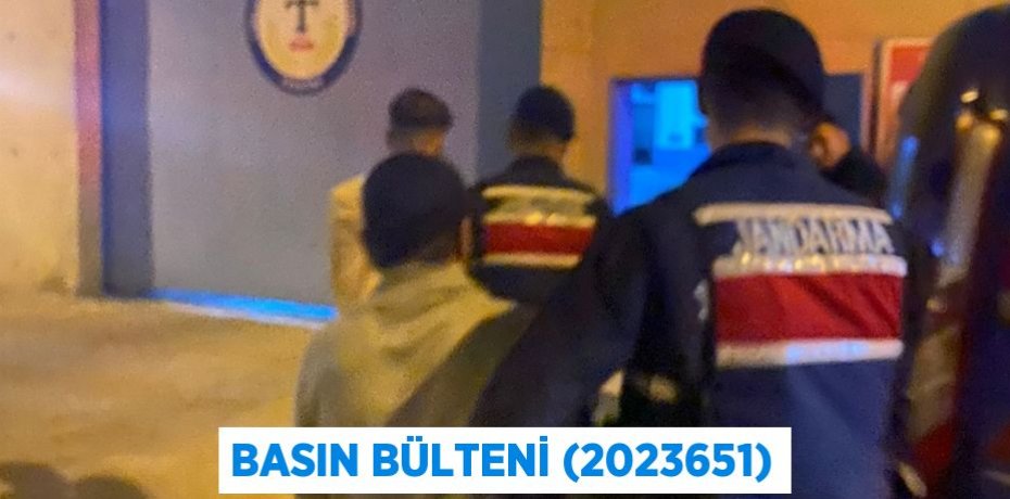 Basın Bülteni (2023651)