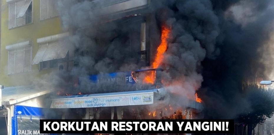 KORKUTAN RESTORAN YANGINI!