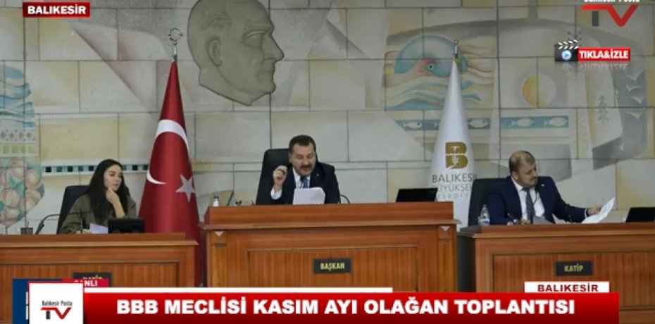 BBB MECLİSİ KASIM AYI OLAĞAN TOPLANTISI  18