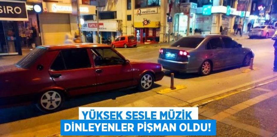YÜKSEK SESLE MÜZİK DİNLEYENLER PİŞMAN OLDU!
