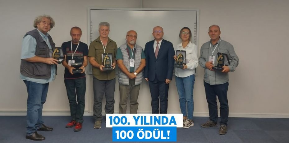 100. Yılında 100 Ödül!