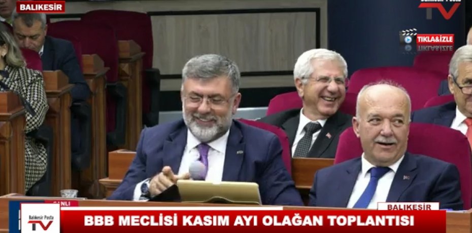 BBB MECLİSİ KASIM AYI OLAĞAN TOPLANTISI  17