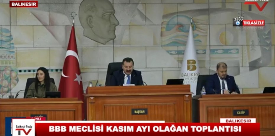 BBB MECLİSİ KASIM AYI OLAĞAN TOPLANTISI  20