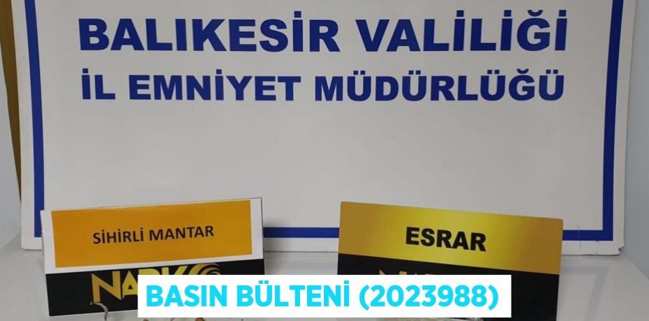 Basın Bülteni (2023988)