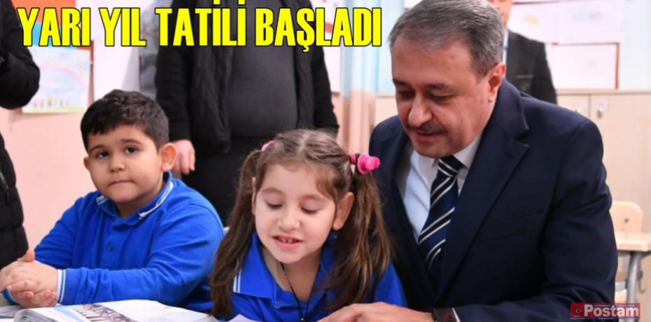 Çocuklar Karne Sevinci Yaşadı