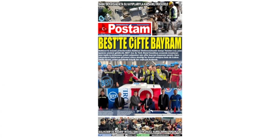 BEST'TE ÇİFTE BAYRAM