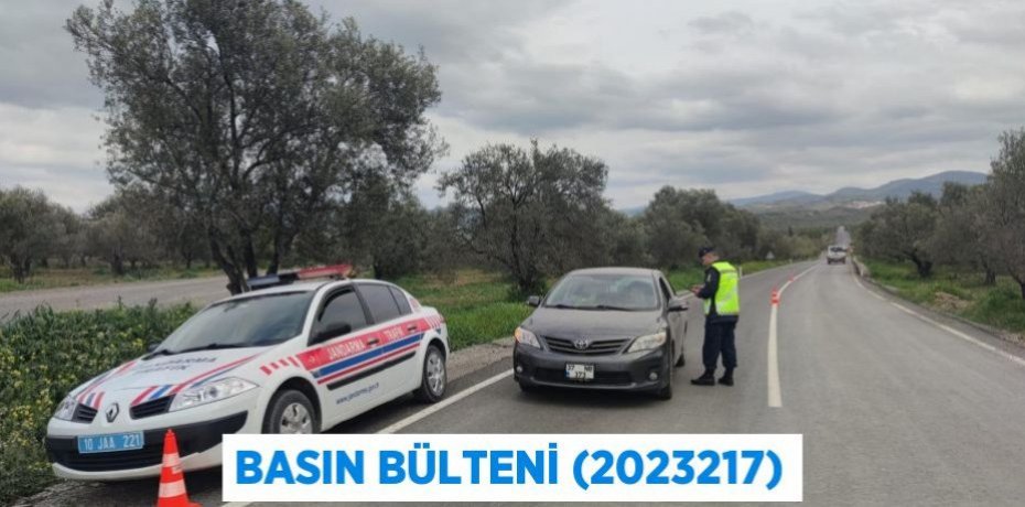 Basın Bülteni (2023217)