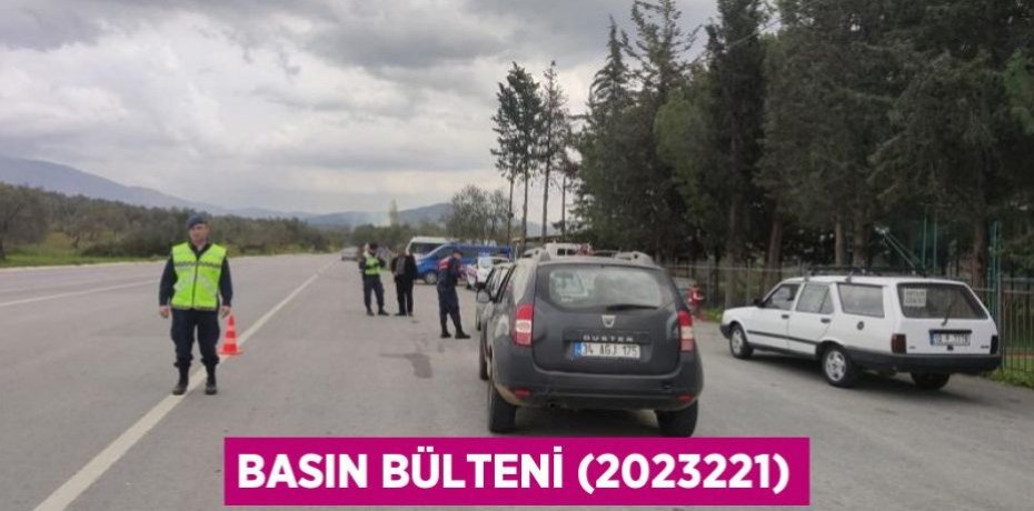 Basın Bülteni (2023221)