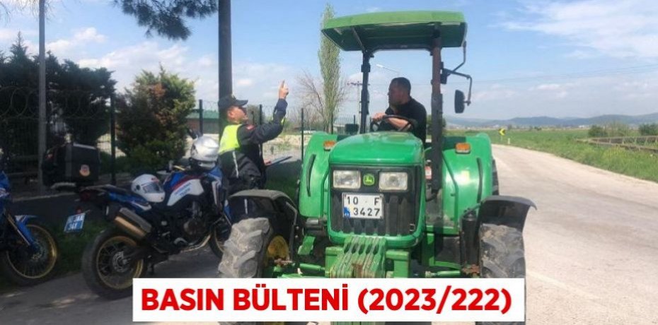 Basın Bülteni (2023/222)