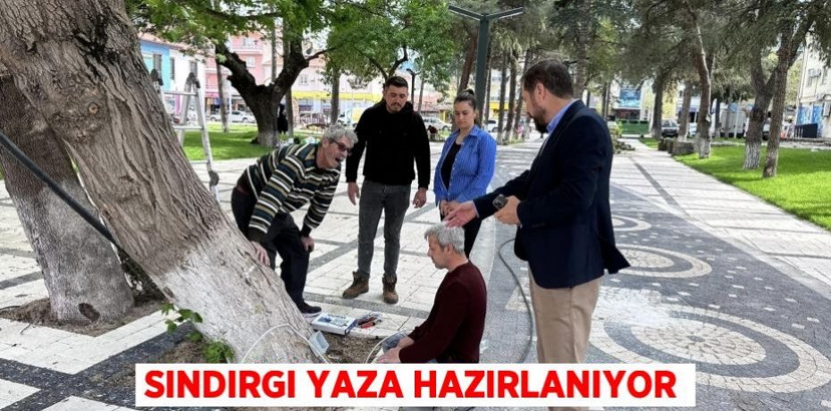 Sındırgı yaza hazırlanıyor