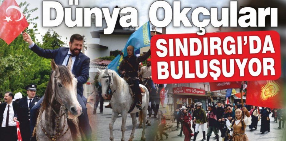 Dünya Okçuları Sındırgı’da Buluşuyor