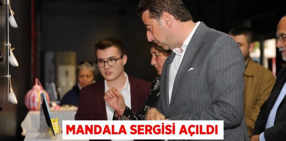 Mandala Sergisi açıldı
