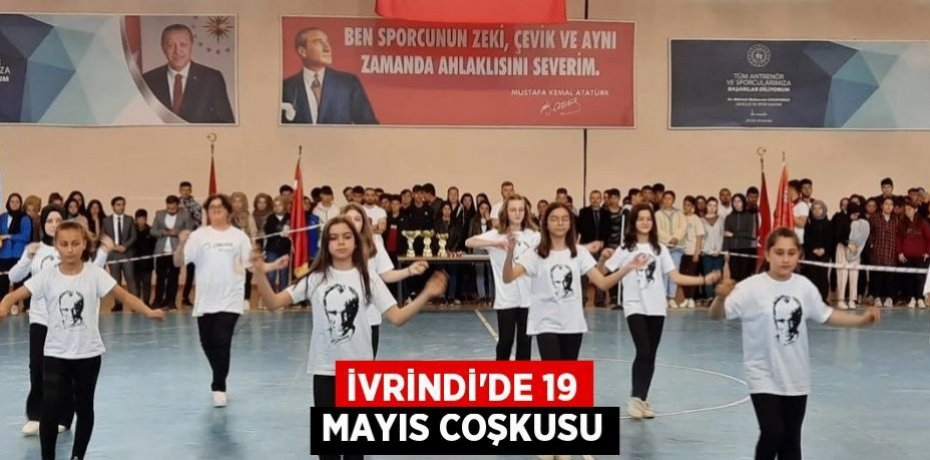 İvrindi'de 19 Mayıs Coşkusu