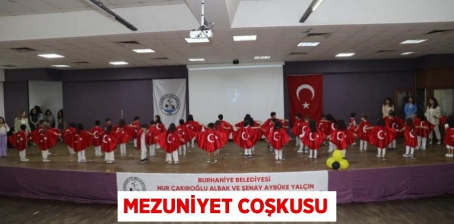 MEZUNİYET COŞKUSU