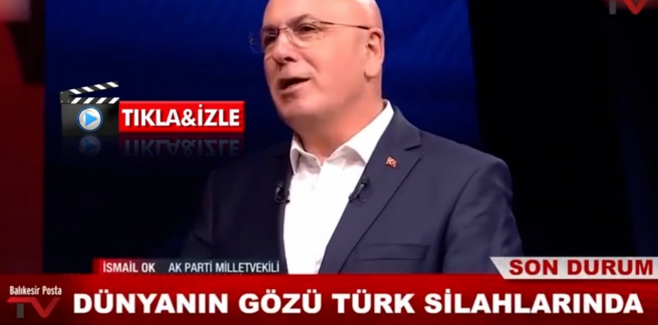 DÜNYANIN GÖZÜ TÜRK SİLAHLARINDA