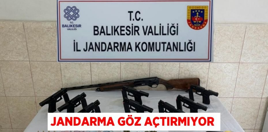 JANDARMA GÖZ AÇTIRMIYOR