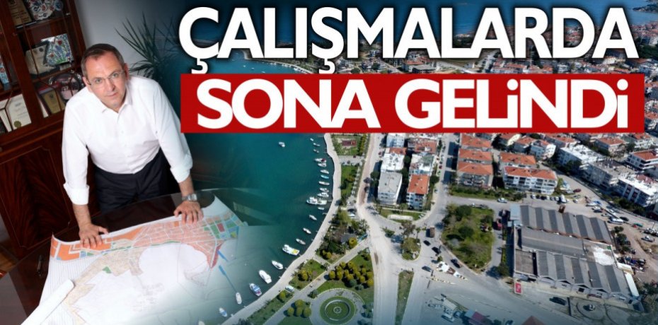 ÇALIŞMALARDA SONA GELİNDİ
