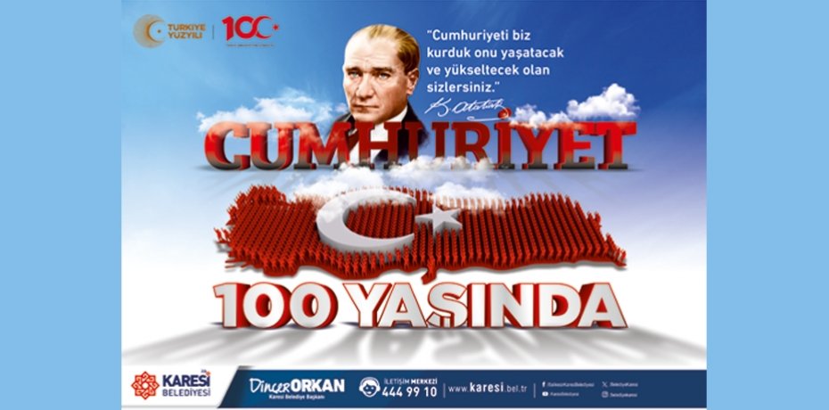 CUMHURİYET 100 YAŞINDA!