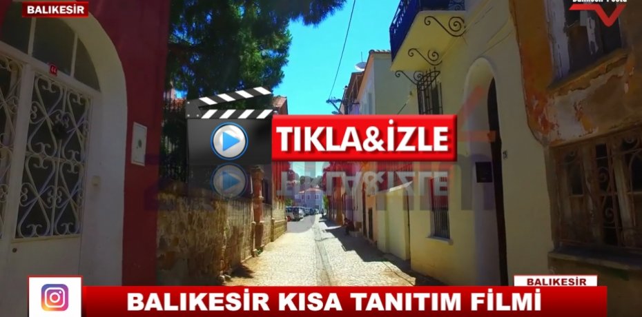 BALIKESİR KISA TANITIM FİLMİ