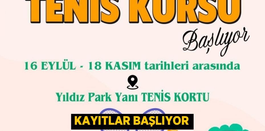 Kayıtlar başlıyor