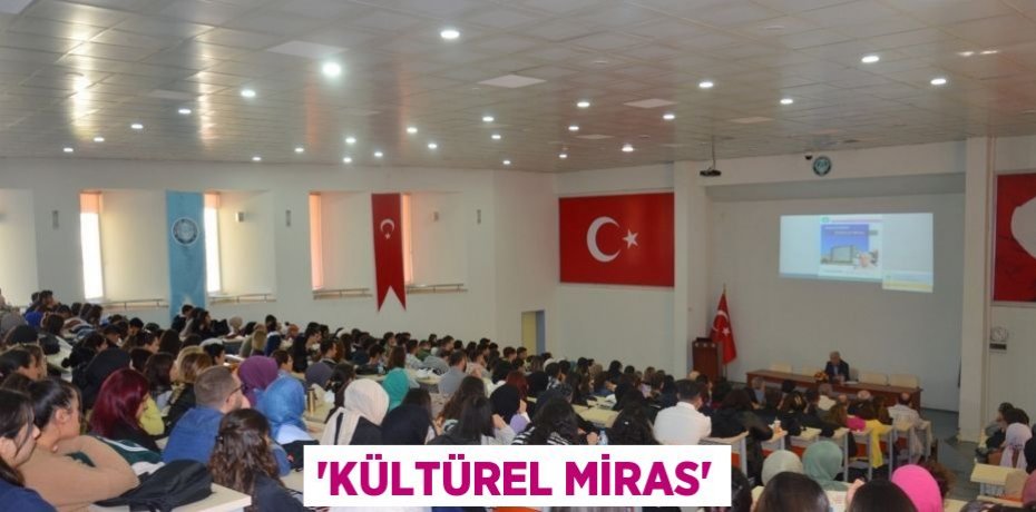 'Kültürel Miras'
