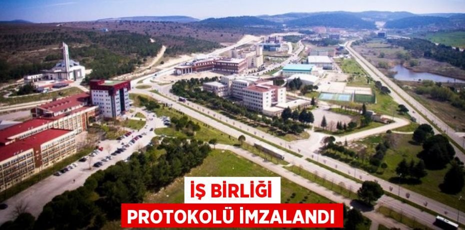 İş Birliği Protokolü İmzalandı