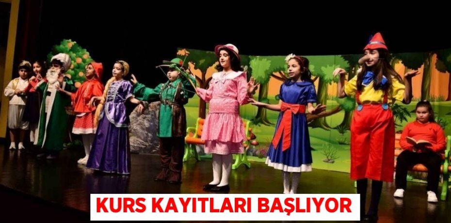 KURS KAYITLARI BAŞLIYOR