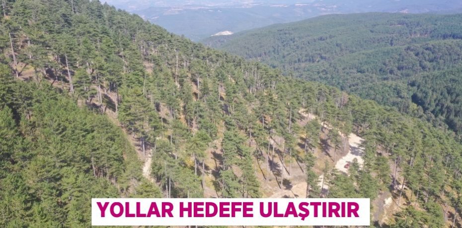 Yollar Hedefe Ulaştırır