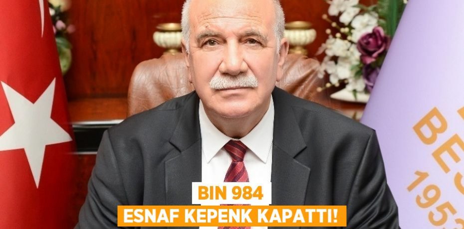 BIN 984 ESNAF KEPENK KAPATTI!