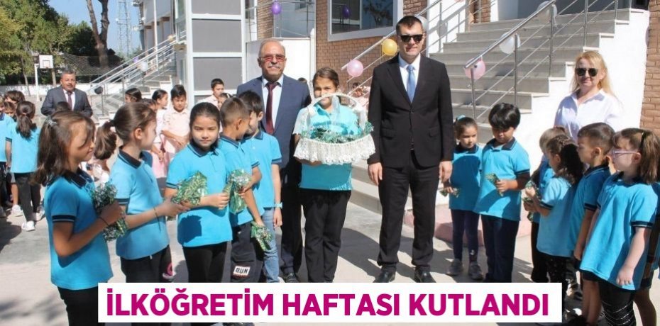 İlköğretim Haftası kutlandı