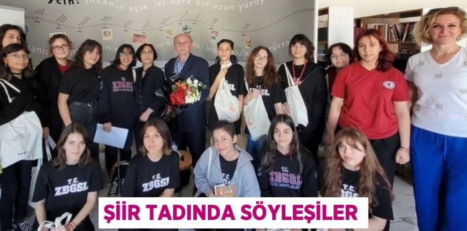 Şiir Tadında Söyleşiler