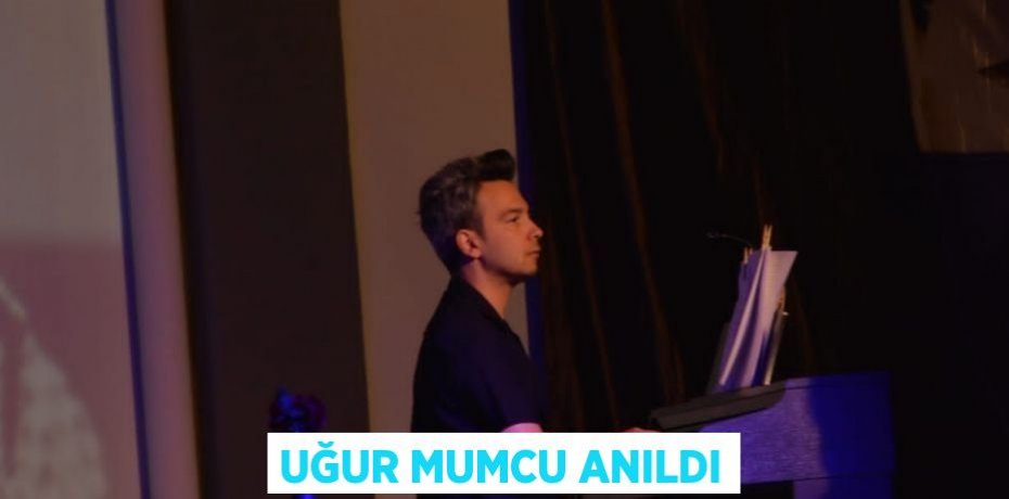 Uğur Mumcu anıldı
