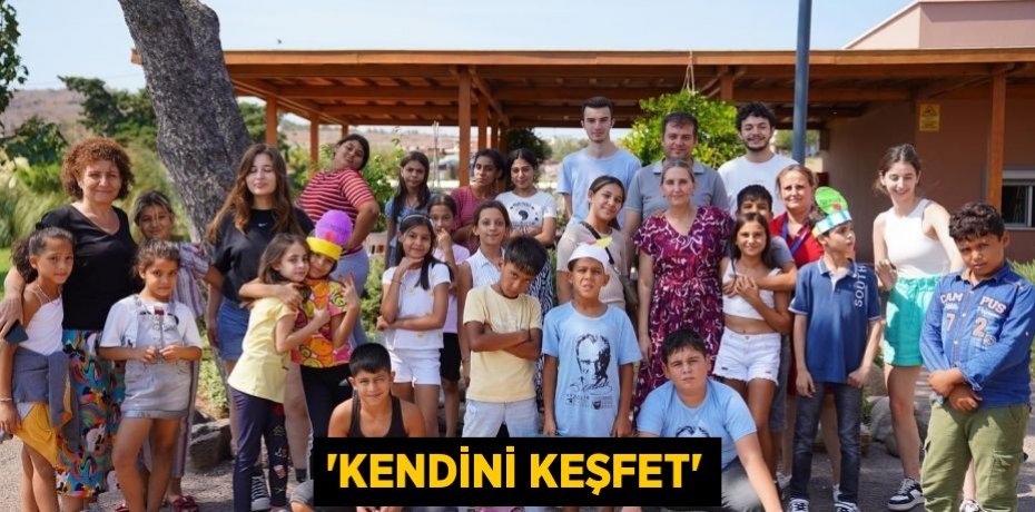 'Kendini keşfet'