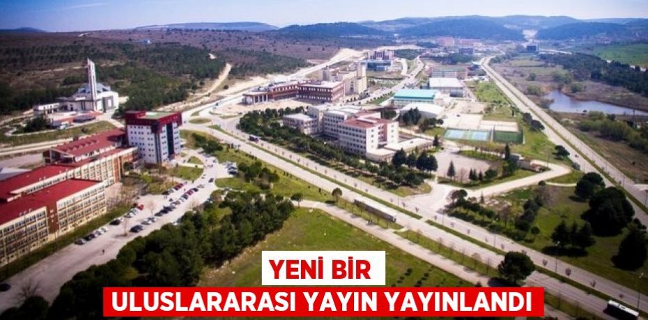 Yeni Bir Uluslararası Yayın yayınlandı