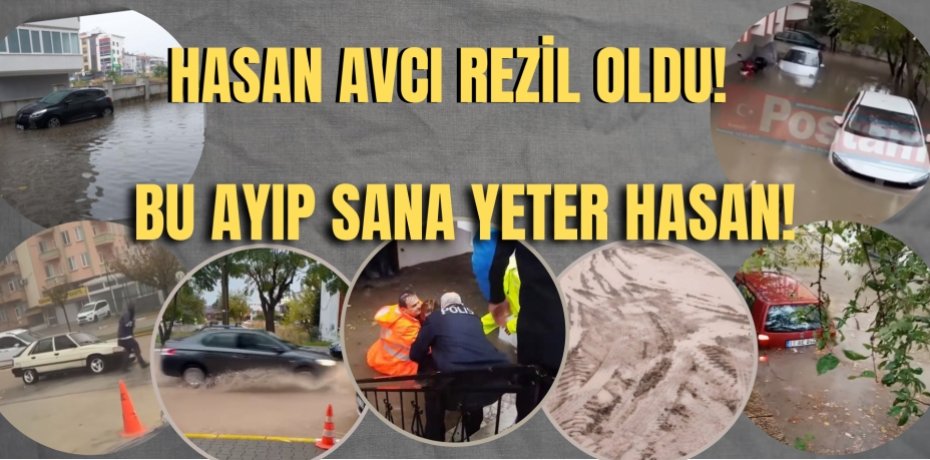 HASAN AVCI REZİL OLDU!