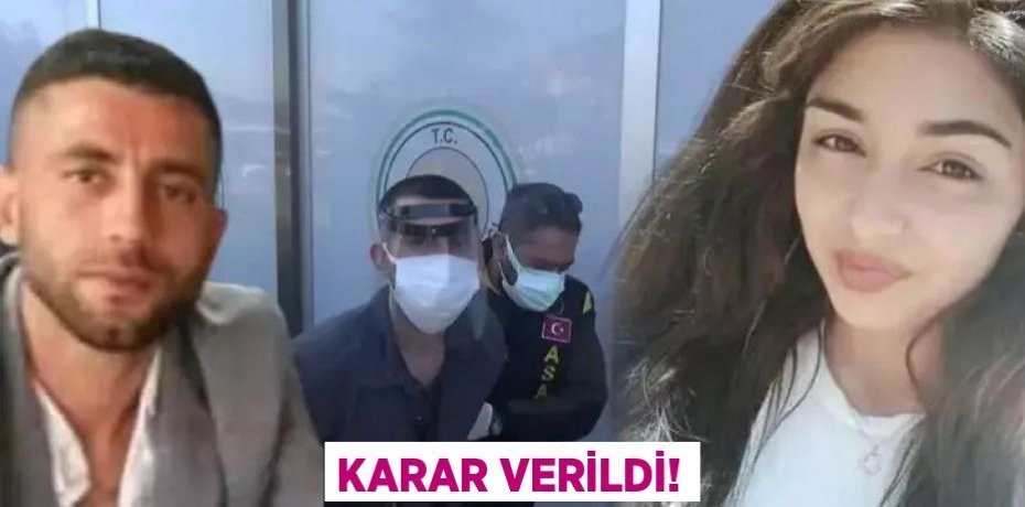 KARAR VERİLDİ!